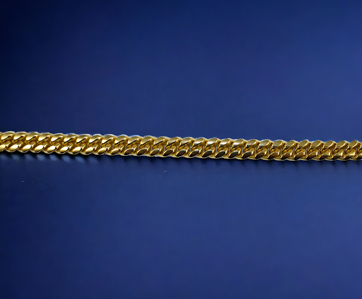 10K Yellow Gold SOLID Miami Cuban Link Necklace Bracelet Chain 2mm-11mm 7″-30″