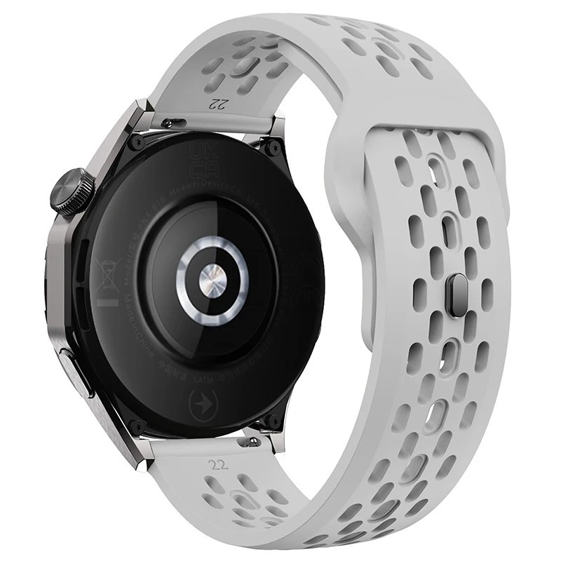 Universal Silicone Watch Strap 18mm 20mm 22mm Sport Band
