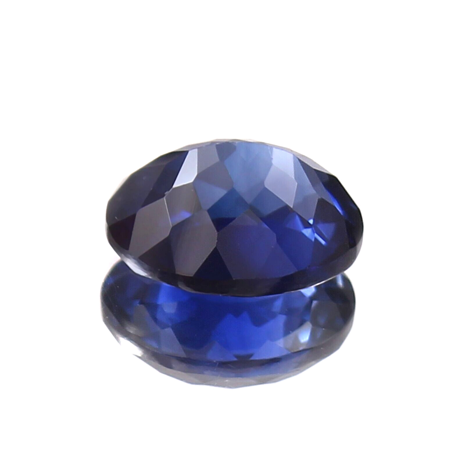 AAA Natural Flawless Ceylon Blue Sapphire Oval Loose Gemstone Cut 12×10 MM