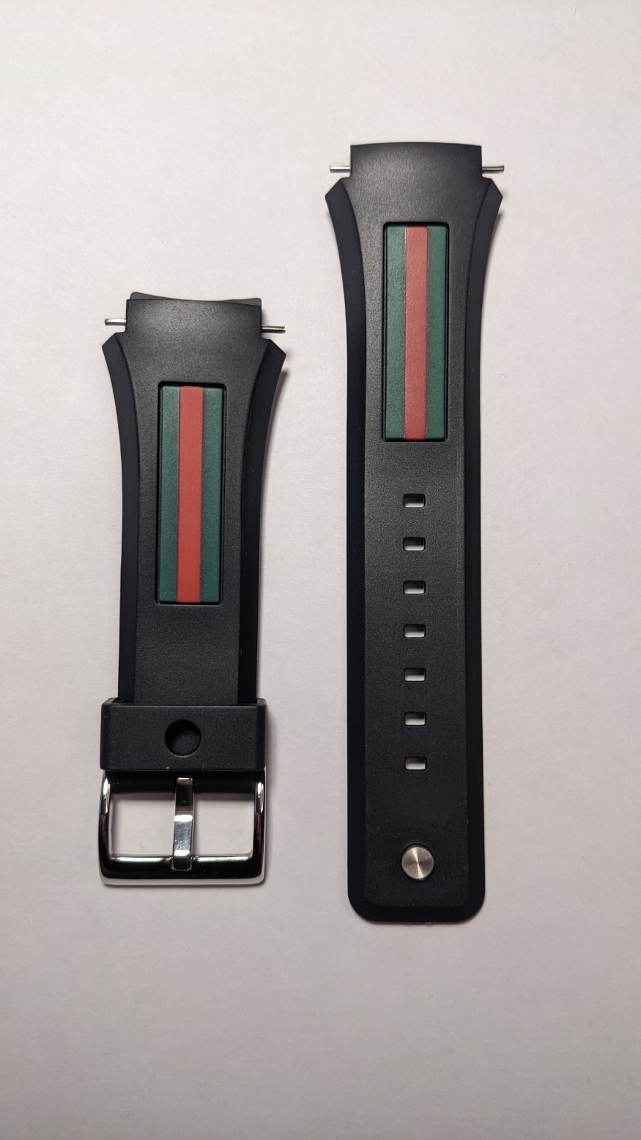SYNC XXL or L size Replacement rubber watchband YA137101 YA137102 YA137103 YA137