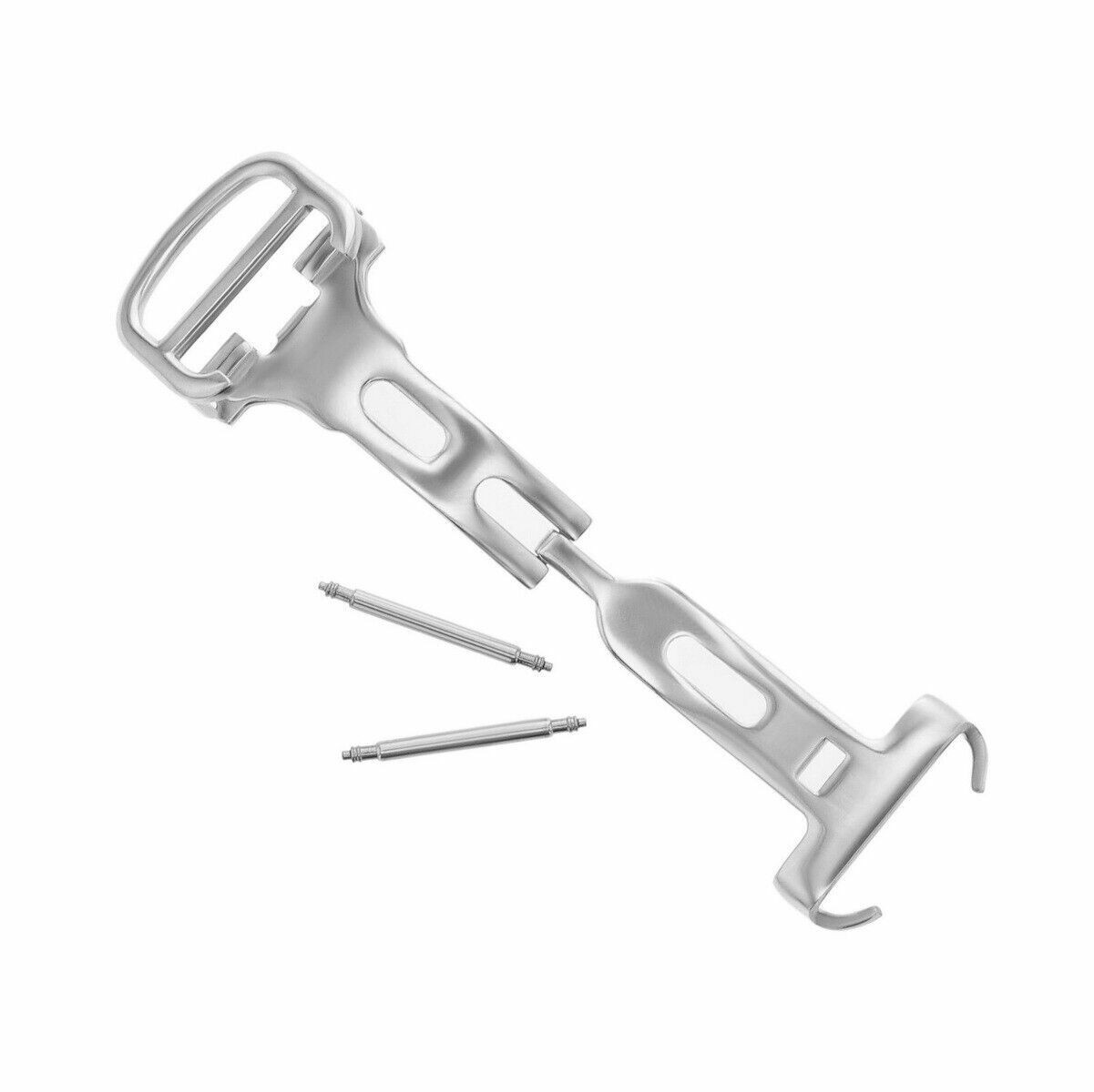 18MM DEPLOYMENT STRAP BAND CLASP FOR CARTIER ROADSTER CALIBRE TANK SANTOS BUCKLE