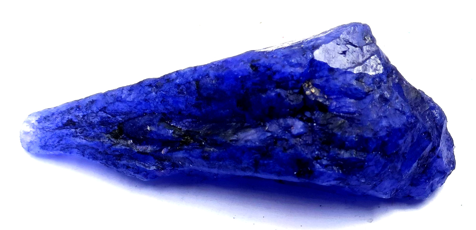 Gorgeous Quality 428 Ct Natural Blue Tanzanite Rough IGL Certified Gemstone 6MHA