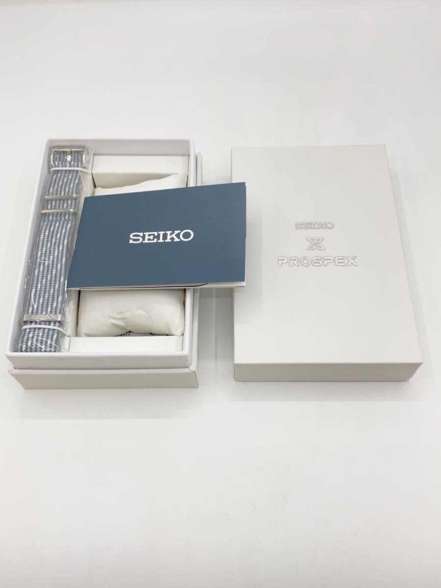 SEIKO Automatic Wristwatch Analog Stainless SLV SLV 6R35 02H0