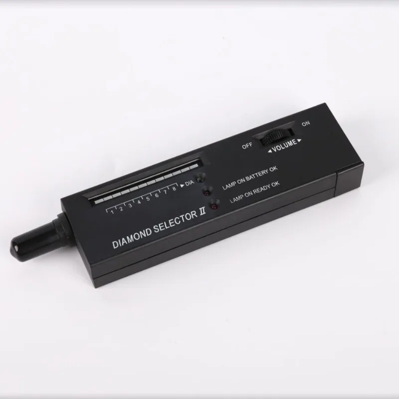 Diamond Selector V2 Portable Diamond Tester with Case & Gemstone Platform