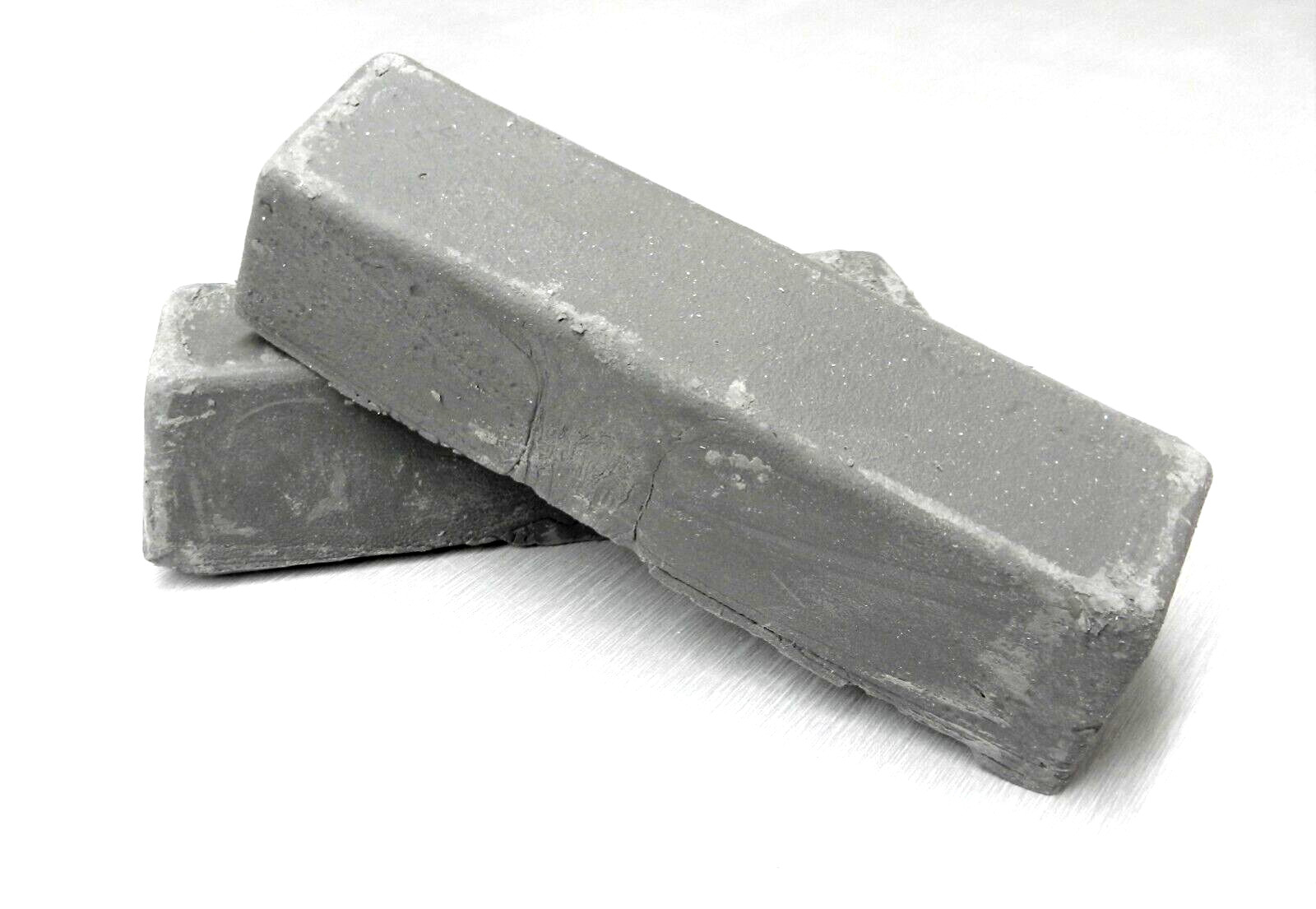 Grey Star Polishing Buffing Compound Buff Cut & Polish Metals Water Soluble 2 Pc
