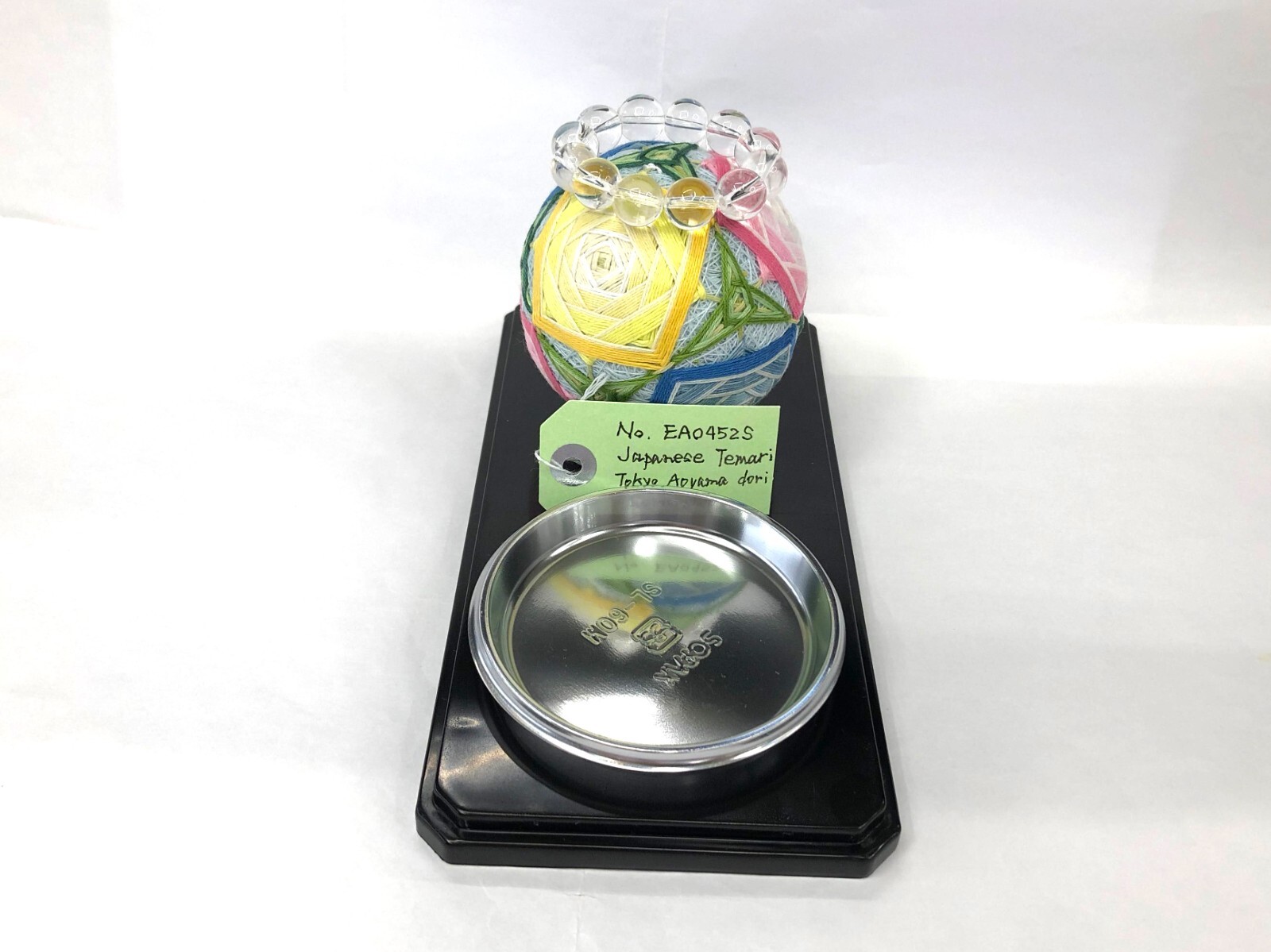 Rose Accessory Display Case Gift Box Japanese Handmade by Me 452Sc23