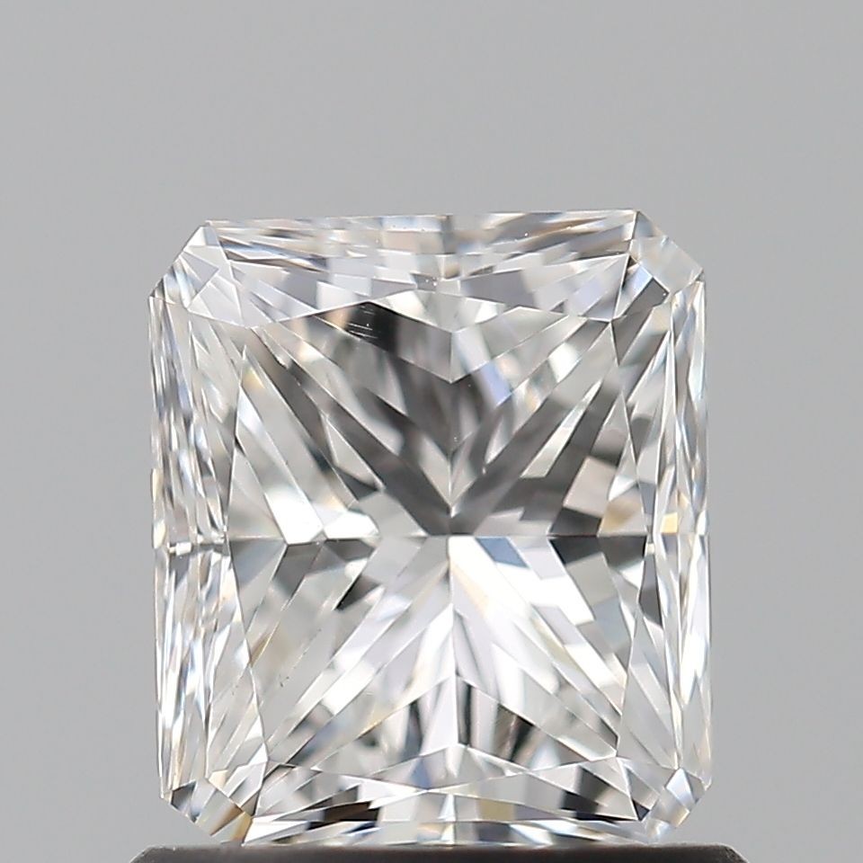 Radiant Cut 1 Carat Cert. GIA Natural Mined Diamond Loose F color VS1 clarity