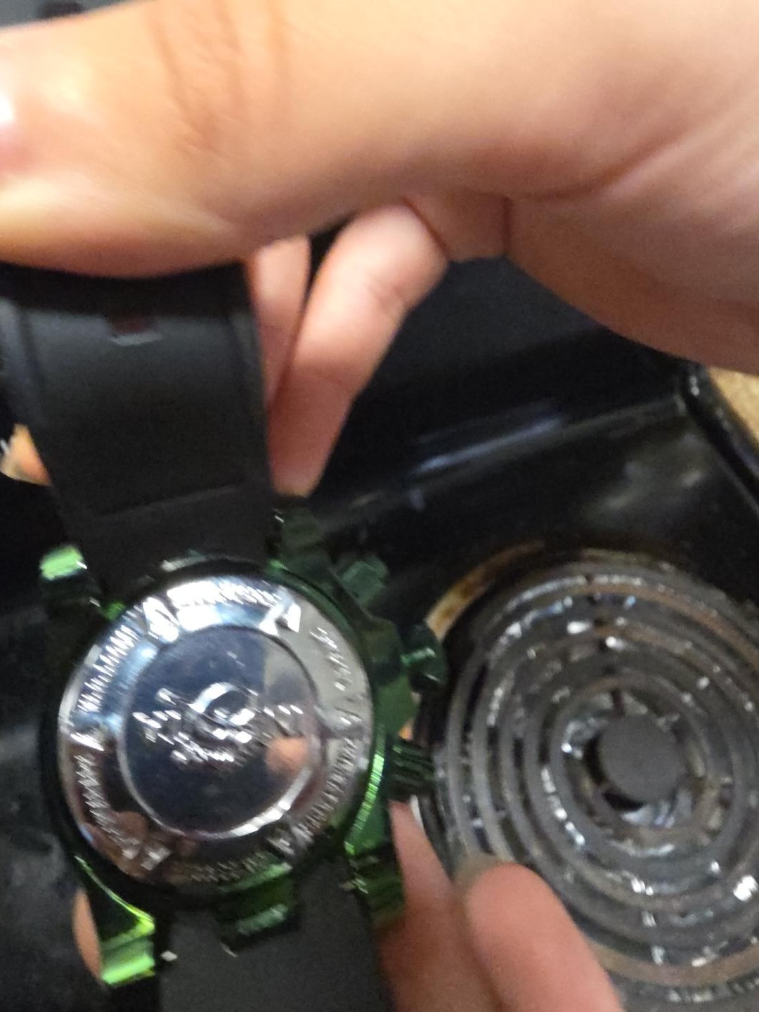 Invicta DC “Joker” Watch working / used good condition heavy watch