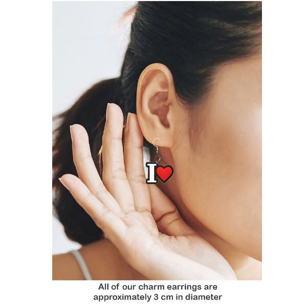 South Korea Earrings Handmade Hypoallergenic Silver Plated Fishhooks