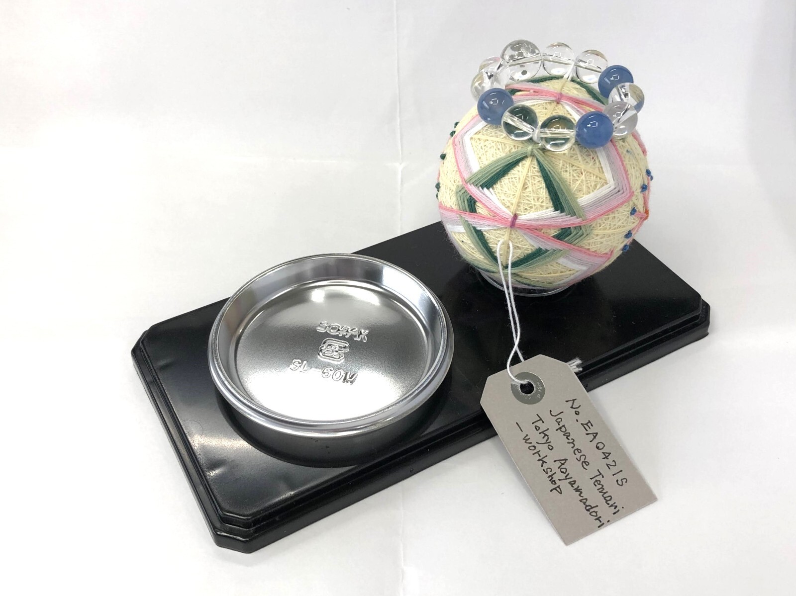 Ring Accessory Display Case Gift Box Japanese Handmade by Me 421Sc23