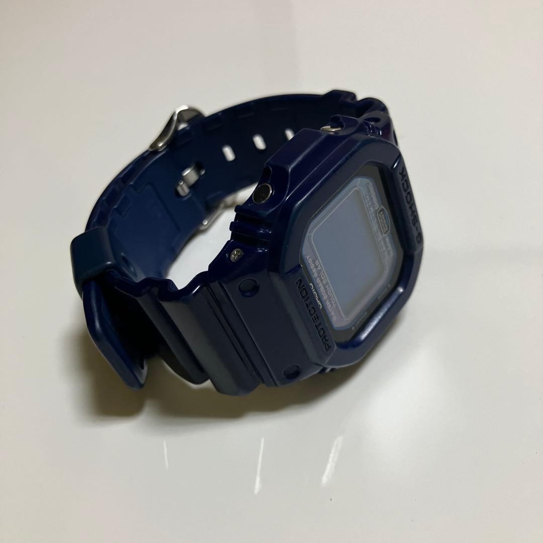 CASIO G-SHOCK Navy Digital Tough Solar Watch
