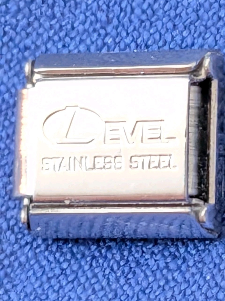 Authentic LEVEL Switzerland Swiss Flag Italian Charm 9mm Classic B111