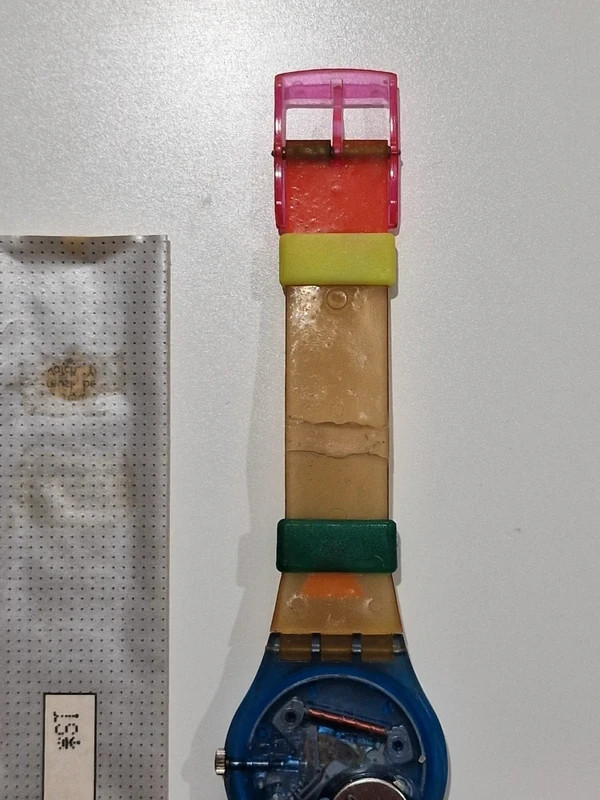 Swatch Gent Nosewheelie (GN115)