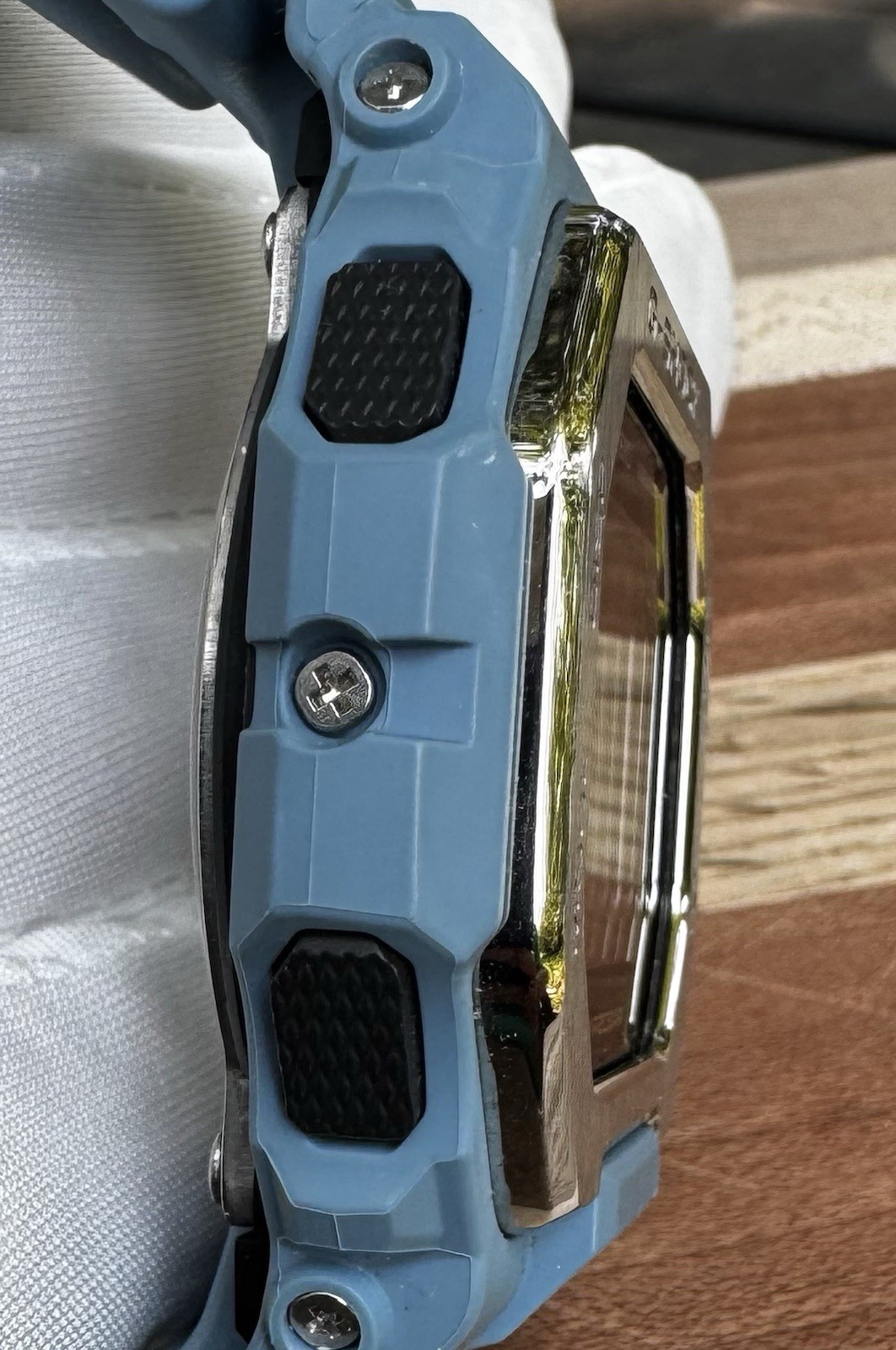 Casio G-SHOCK GBX-100-2A G-LIDE Bluetooth Surf Watch Blue Box & Papers 200M