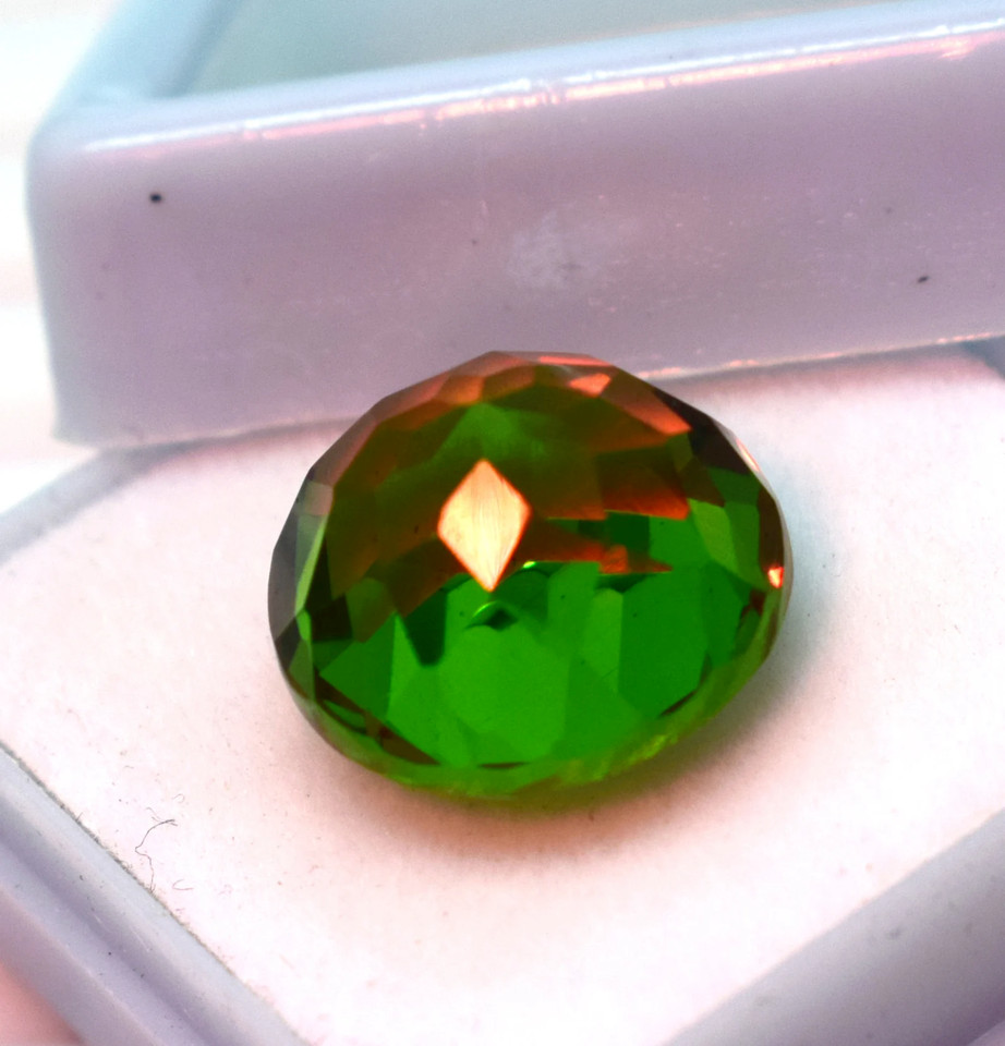 Superb Natural Alexandrite Excellent Round Cut Certified 8.70 Ct Loose Gemstone