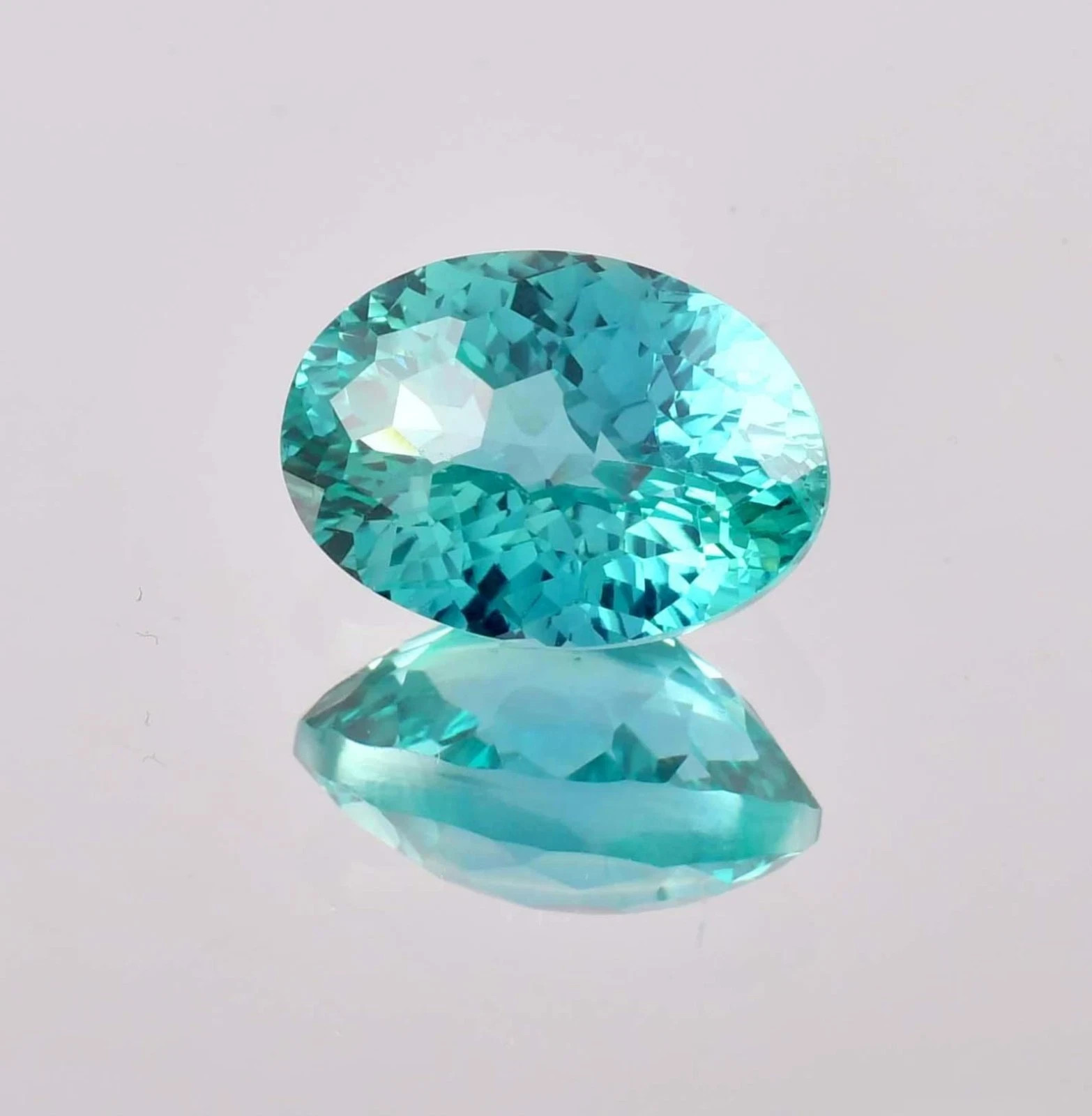 Natural Blue Green Sapphire Oval Cut Loose Gemstone Certified 10.20 Ct Sri Lanka