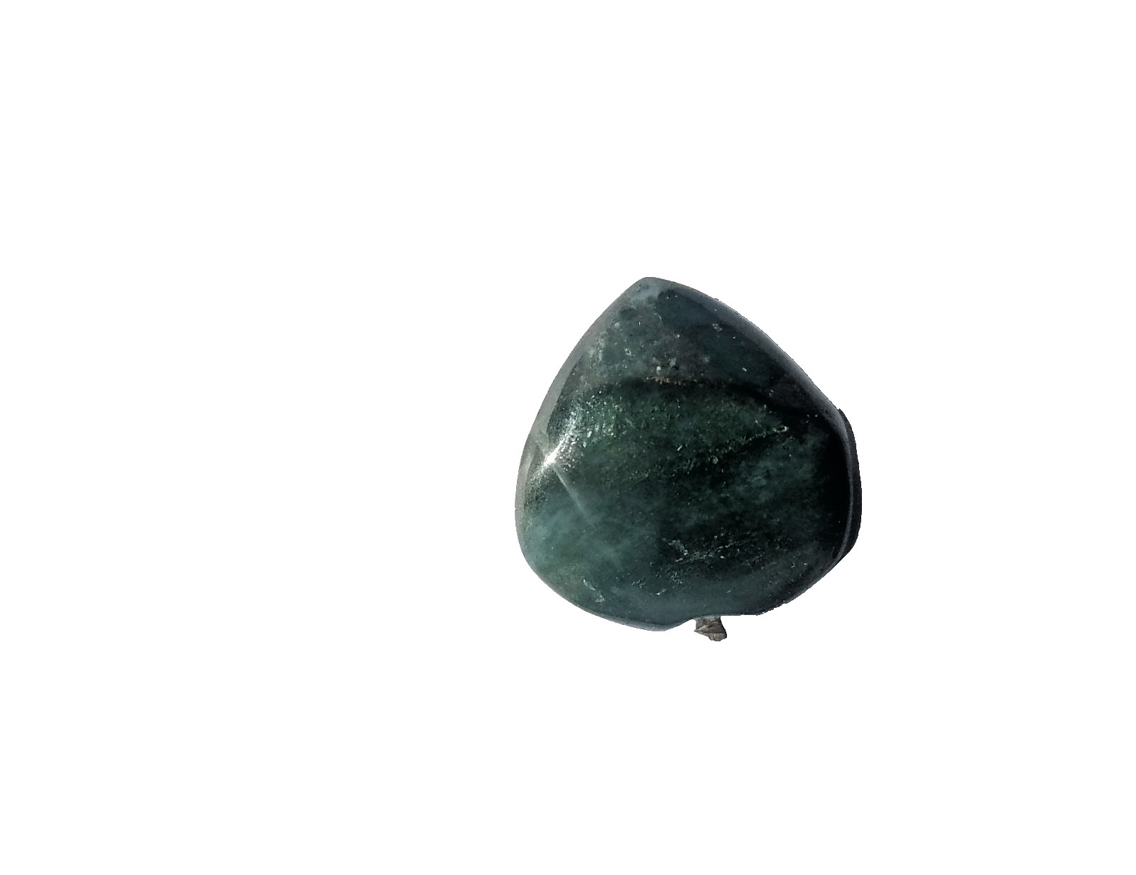 green gemstone pendant