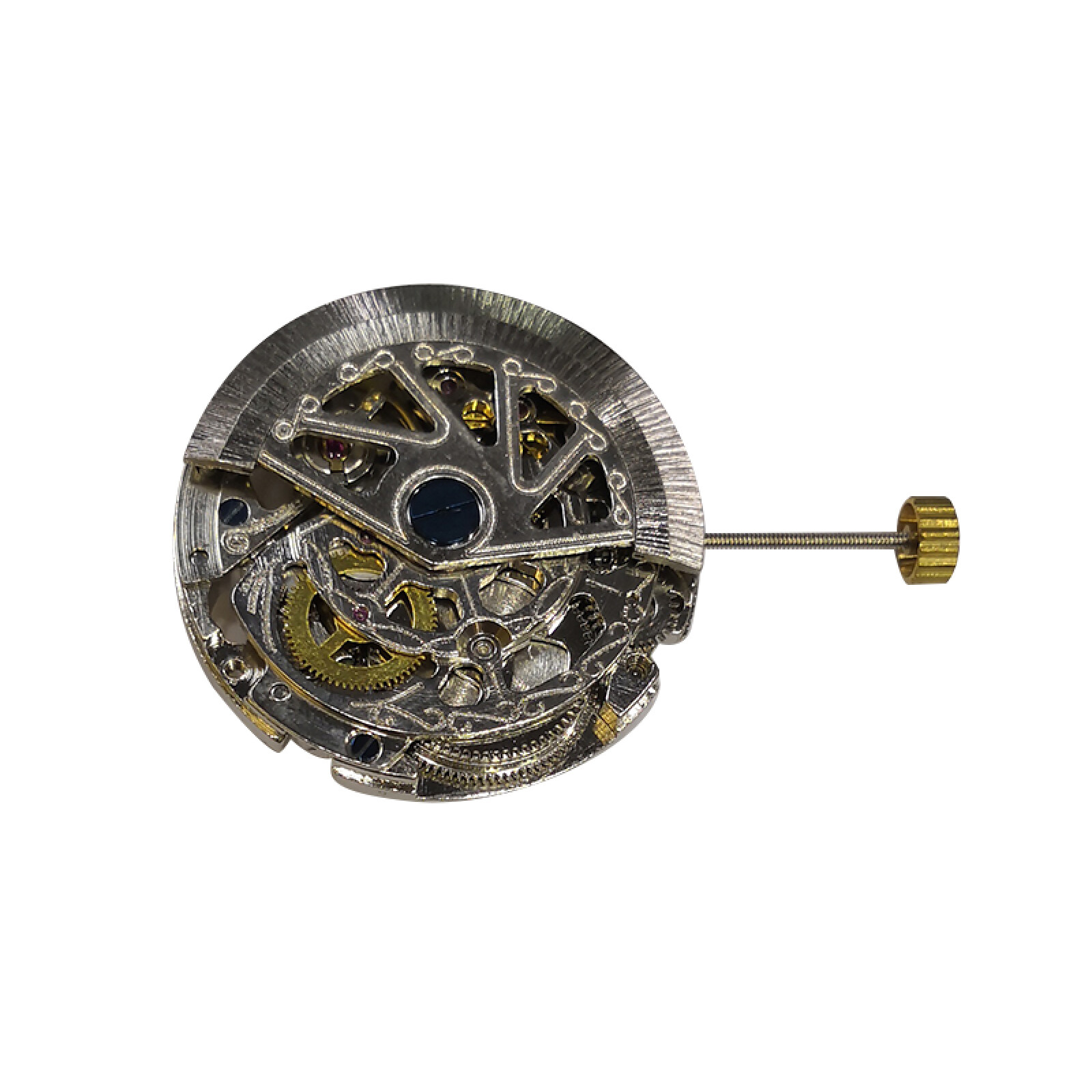 26mm 3-Hand Skeleton Automatic Mechanical Winding Watch Movement For Miyota 8205