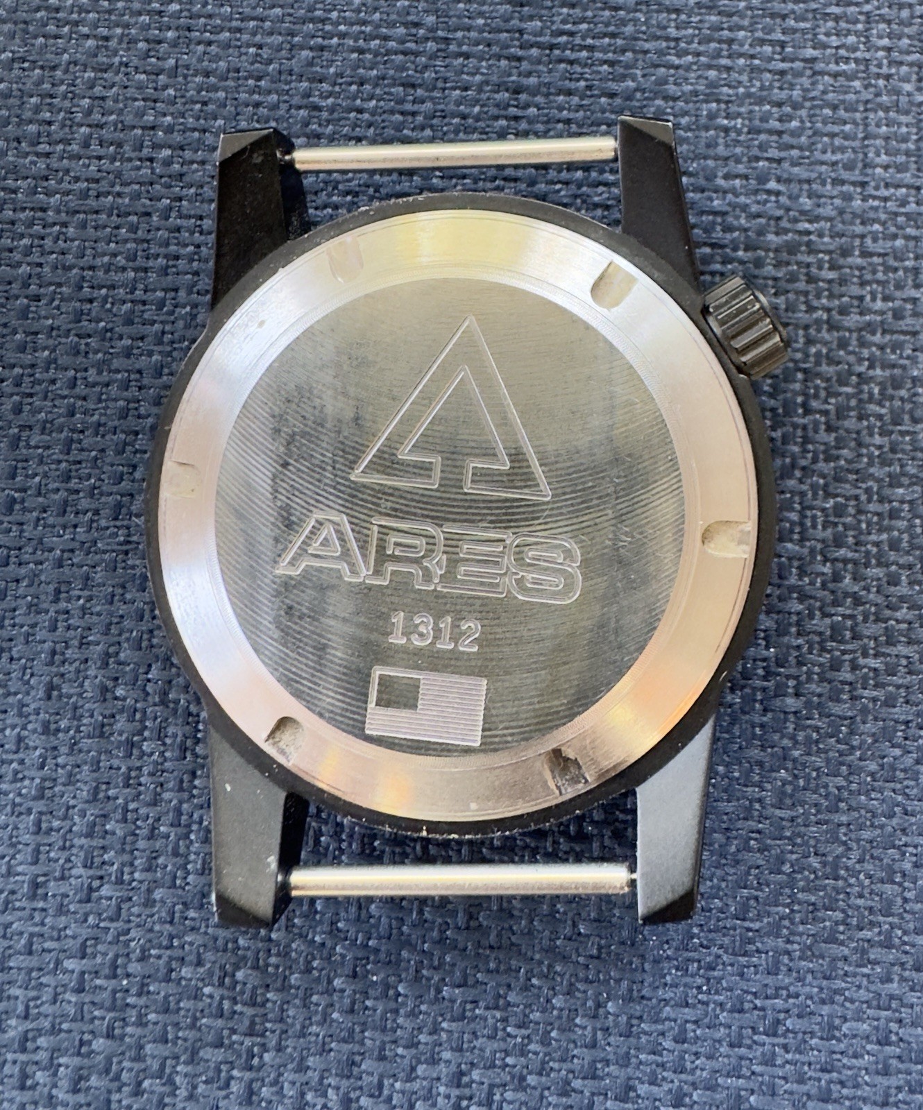 Ares DIVER-1 Mission Timer 1000m Quartz Watch