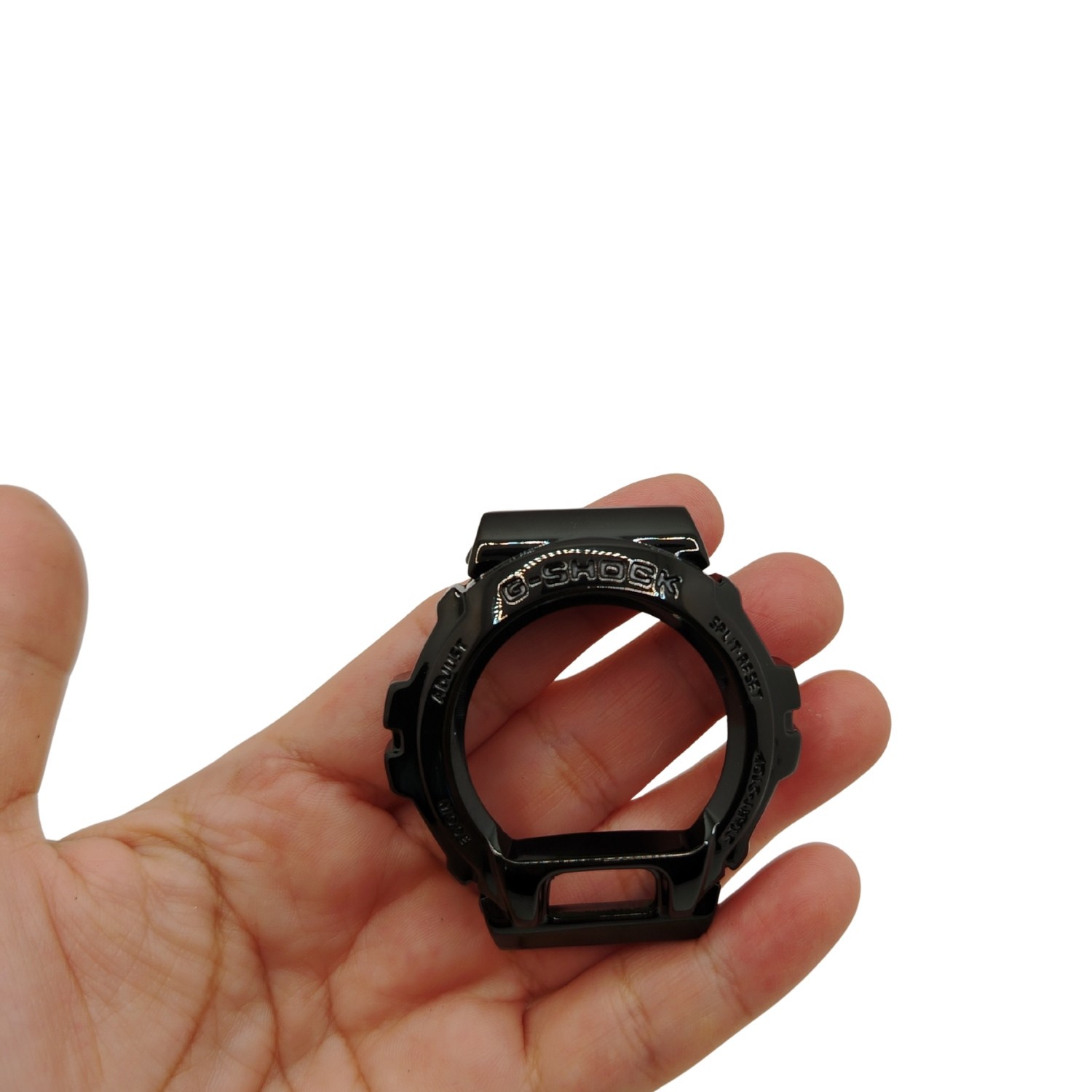 Stainless Steel Bezel for G-Shock DW6900 Custom Mod Silver Gold Black Silver