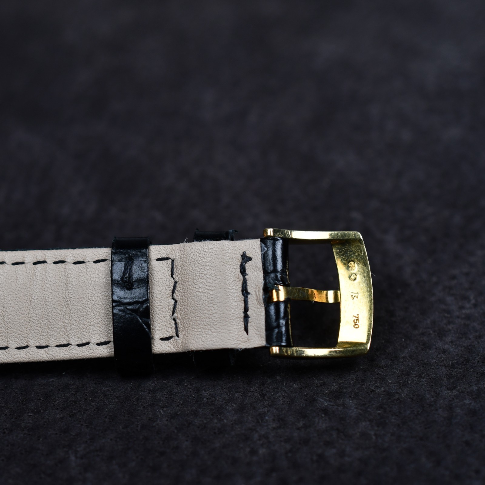 Chopard 16/1860 36mm 1998 Caliber 3.96 18k Yellow Gold Full Set Double Back Auto