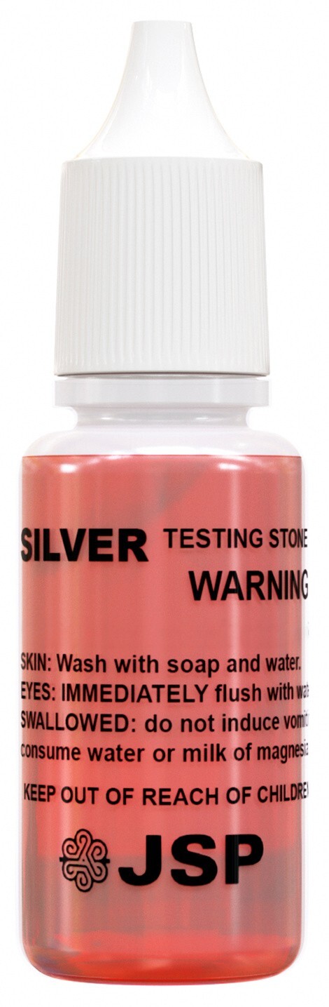 Silver & Sterling 999 925 Jewelry Test Testing Acid Solution JSP Tester Bullion