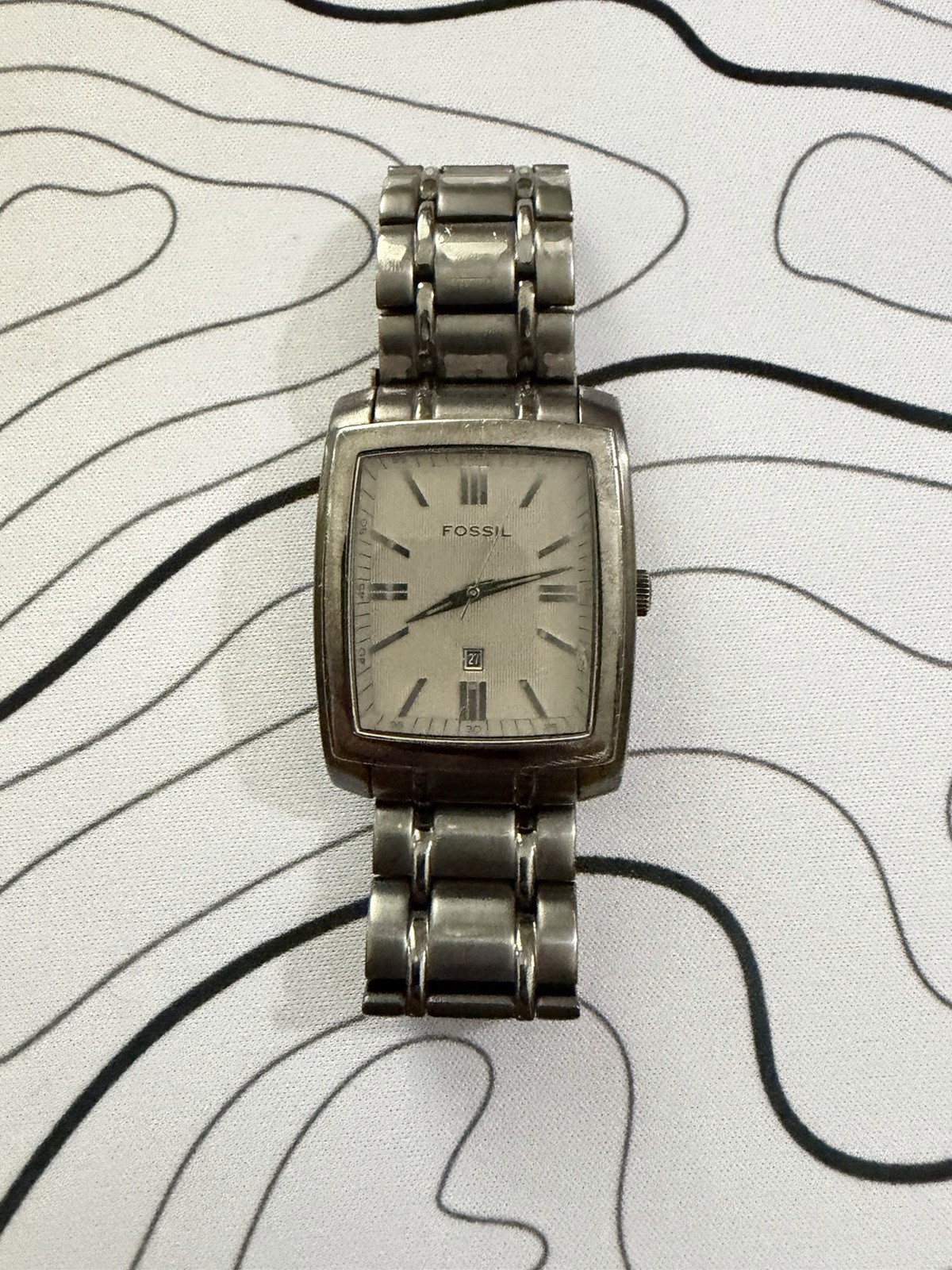 Fossil Arkitekt Men’s Watch Model FS4316 Stainless Steel