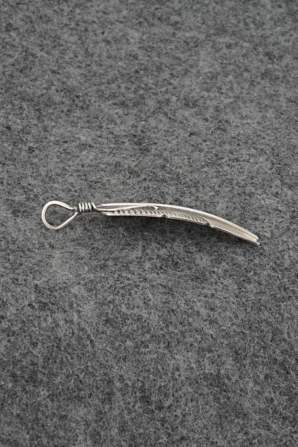 Sterling Silver Pendant – Chris Charley