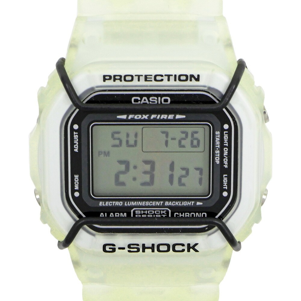 Casio G-SHOCK Fairies Charm DW-5600VT White Digital Quartz Wrist Watch
