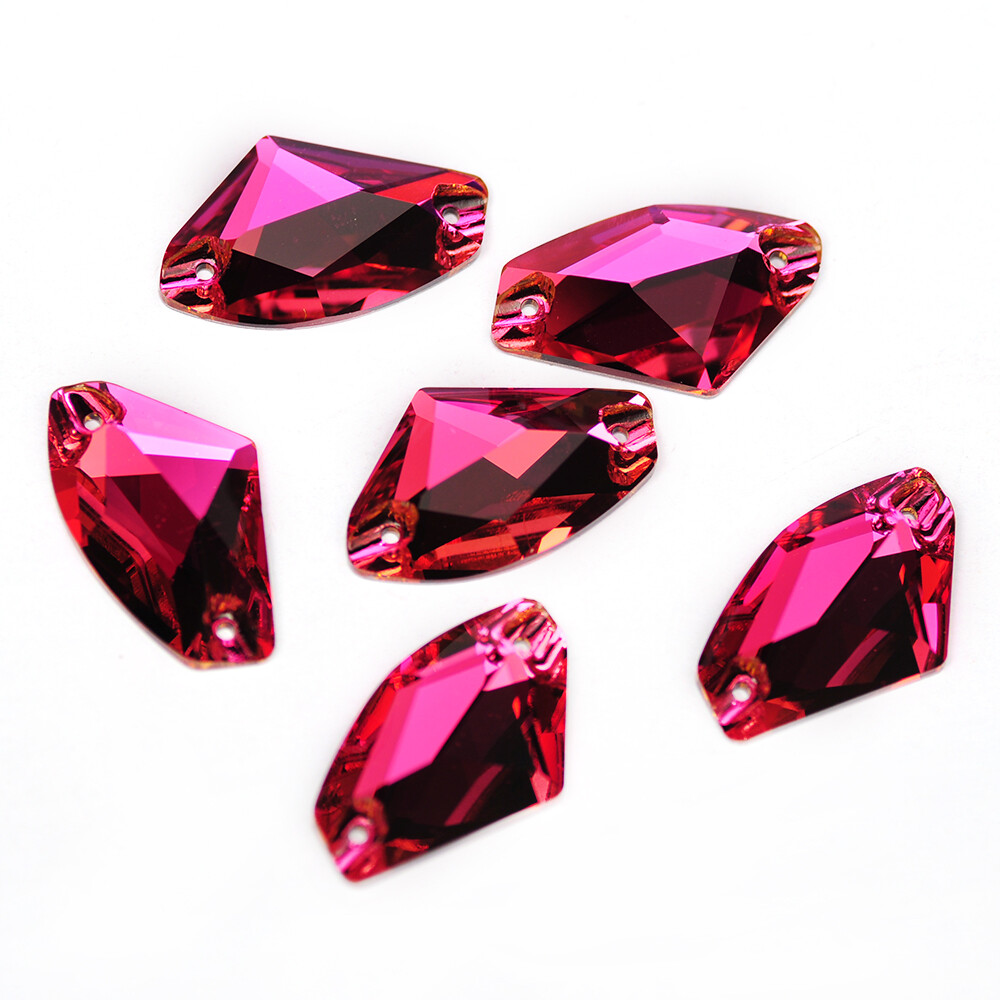 Boutique Galactic shape crystal sew on rhinestones Sewing Beads Jewellery DIY