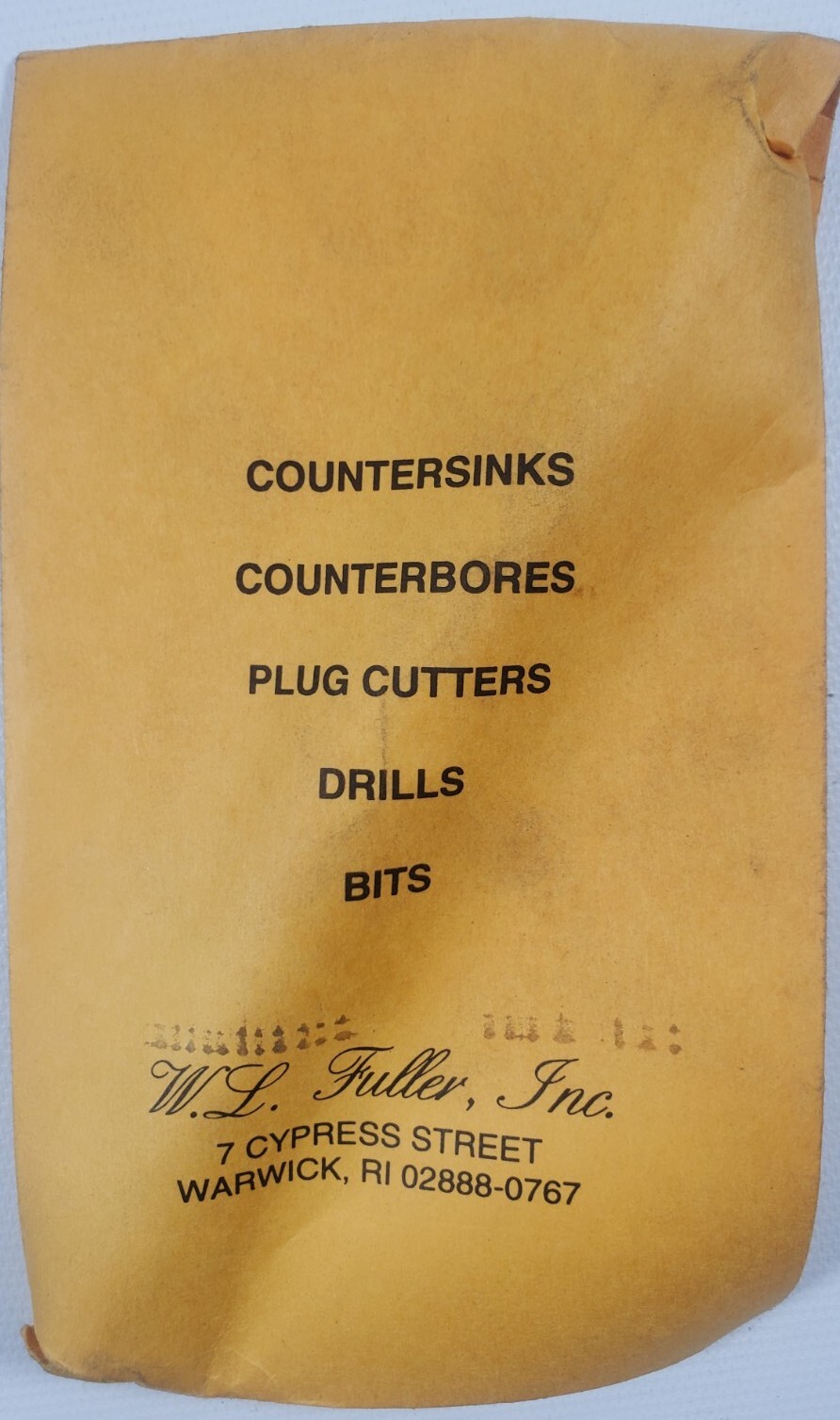 W.L. Fuller 12.0 MM (.4724) HSS BPD RL [ 28100472 ] Drill Bit