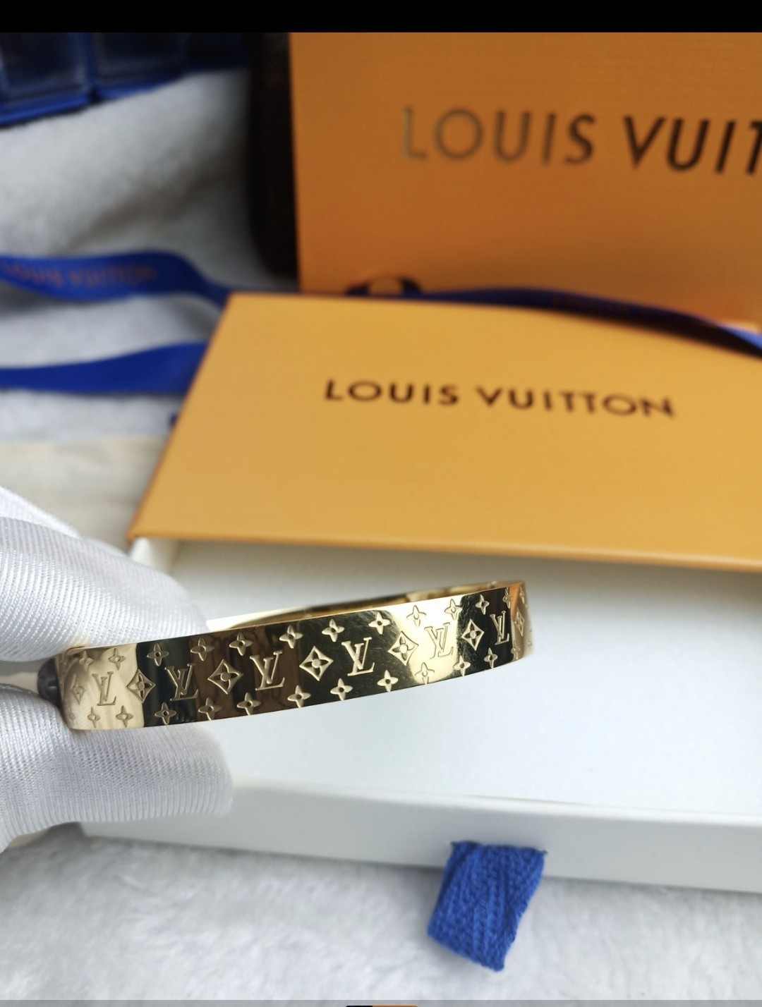 LOUIS VUITTON Bracelet Monogram Colorful Beautifull Excellent So Pretty