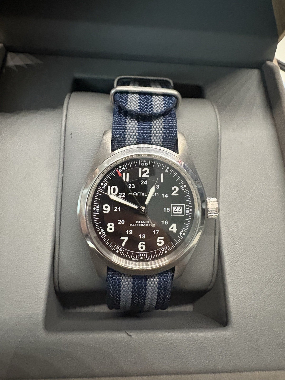 Hamilton Khaki Field Automatic 38