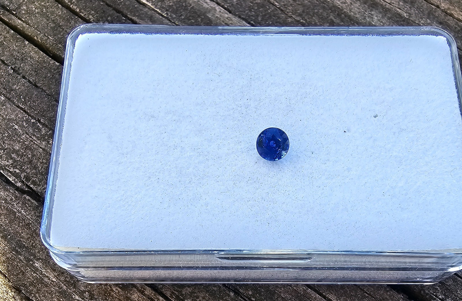 Blue Sapphire 4.2mm Round Loose Gemstone!