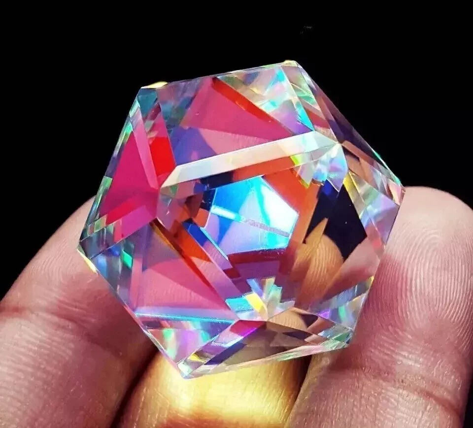 Natural Fancy Hexagon Cut 102-104 Ct Mystic Topaz Loose Gemstone EGL Certified