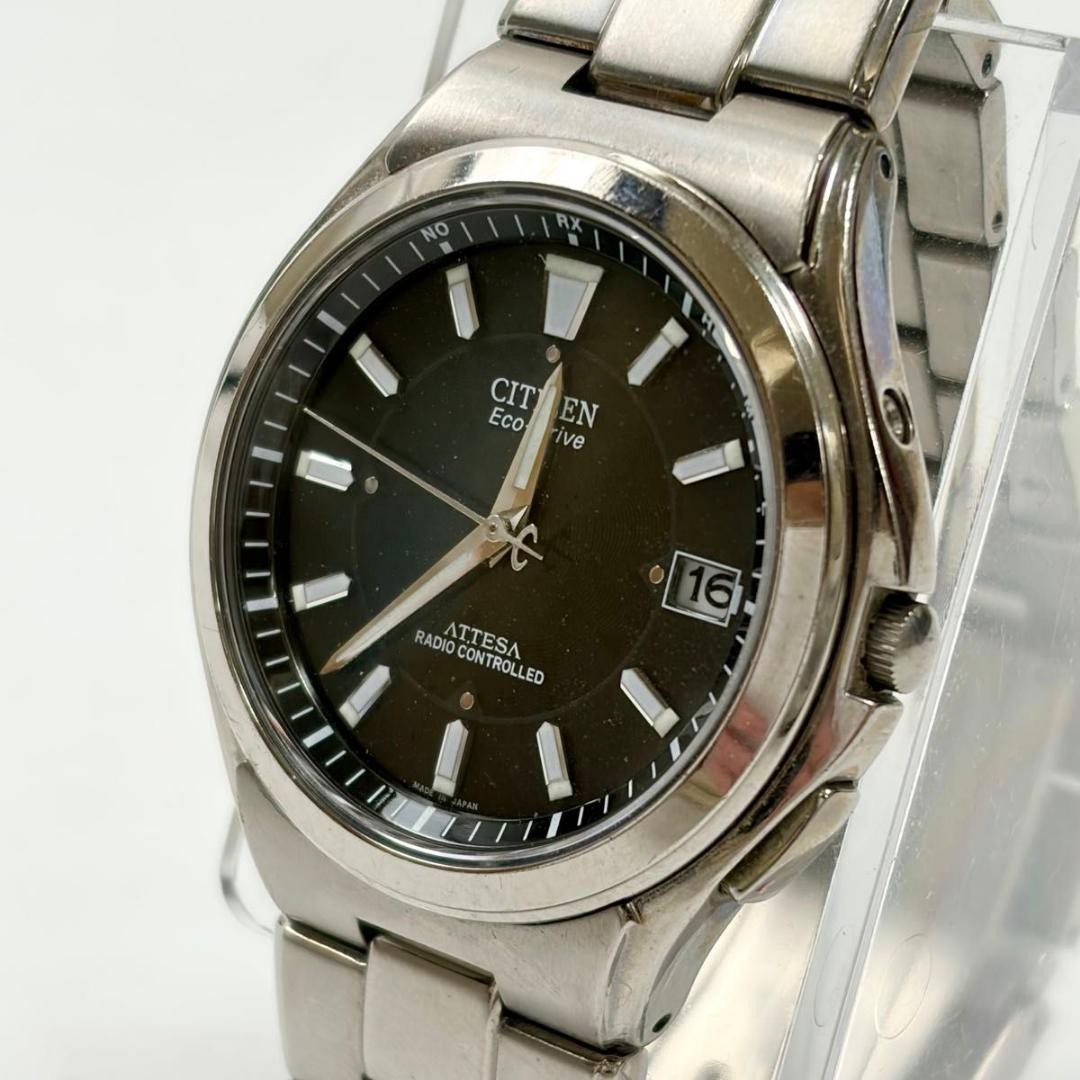 Citizen Men’s Eco-Drive Radio-Controlled Watch H110-T011331 (Non-functional)
