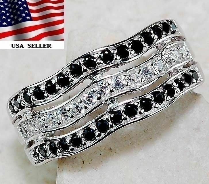 2CT Heat Treated Spinel 925 Solid Sterling Silver Ring Sz 6 JB2-2