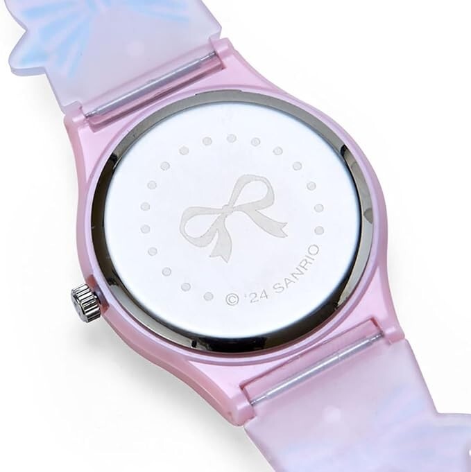 Sanrio character watch, chronograph, multi-color quartz, My Melody, 180297