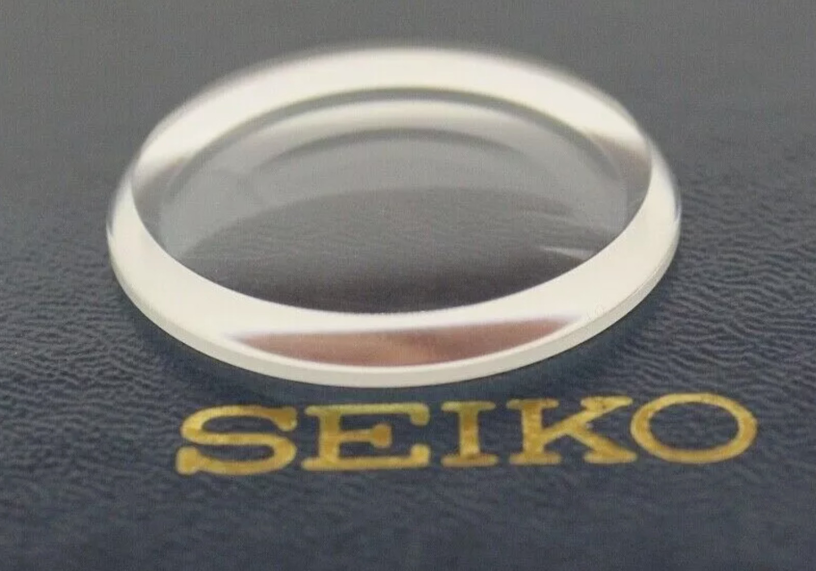 New Mineral Glass Crystal For Seiko 6105-8110 6105-8119 Low Dome Top Flat