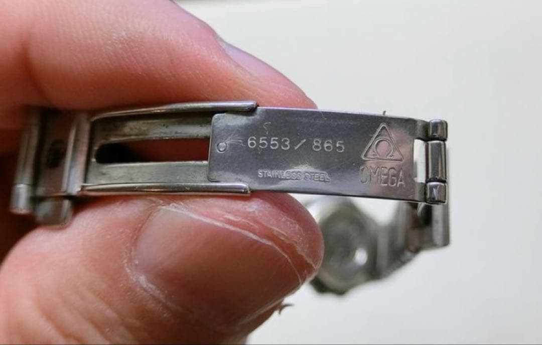 Working OMEGA Constellation Ladies Wristwatch Main Body