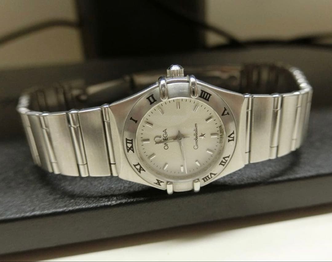 Working OMEGA Constellation Ladies Wristwatch Main Body
