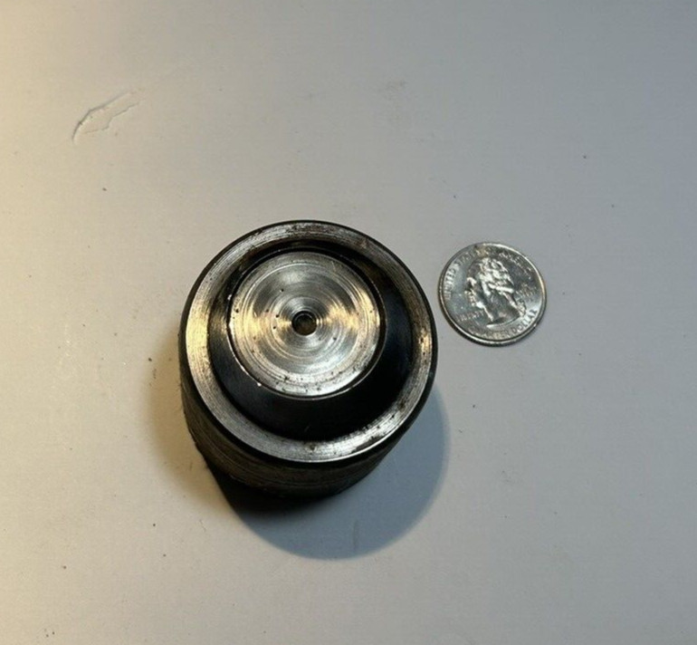 Solid Hardened Steel Jewelry Hob HUB STONE FRAME Model Stamping
