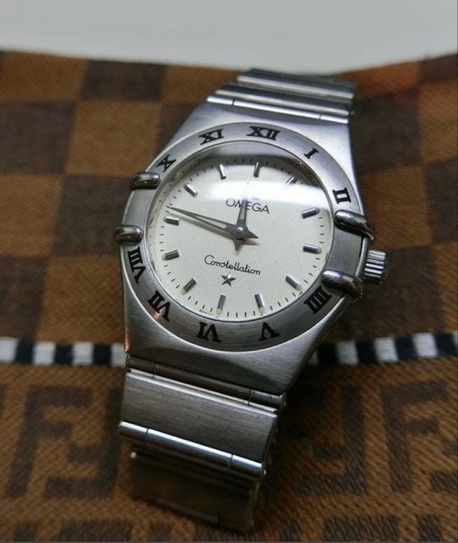 Working OMEGA Constellation Ladies Wristwatch Main Body