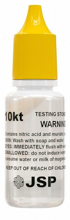 Gold Silver Jewelry Testing Acid Kit 10K 14K 18K 22K 24 Test Kit Detector