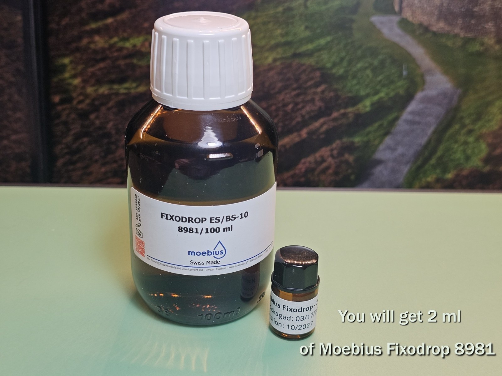 Moebius Watch Oils Kit: Bergeon Oiler, Oil Dish, Repackaged Oils 0.2ml