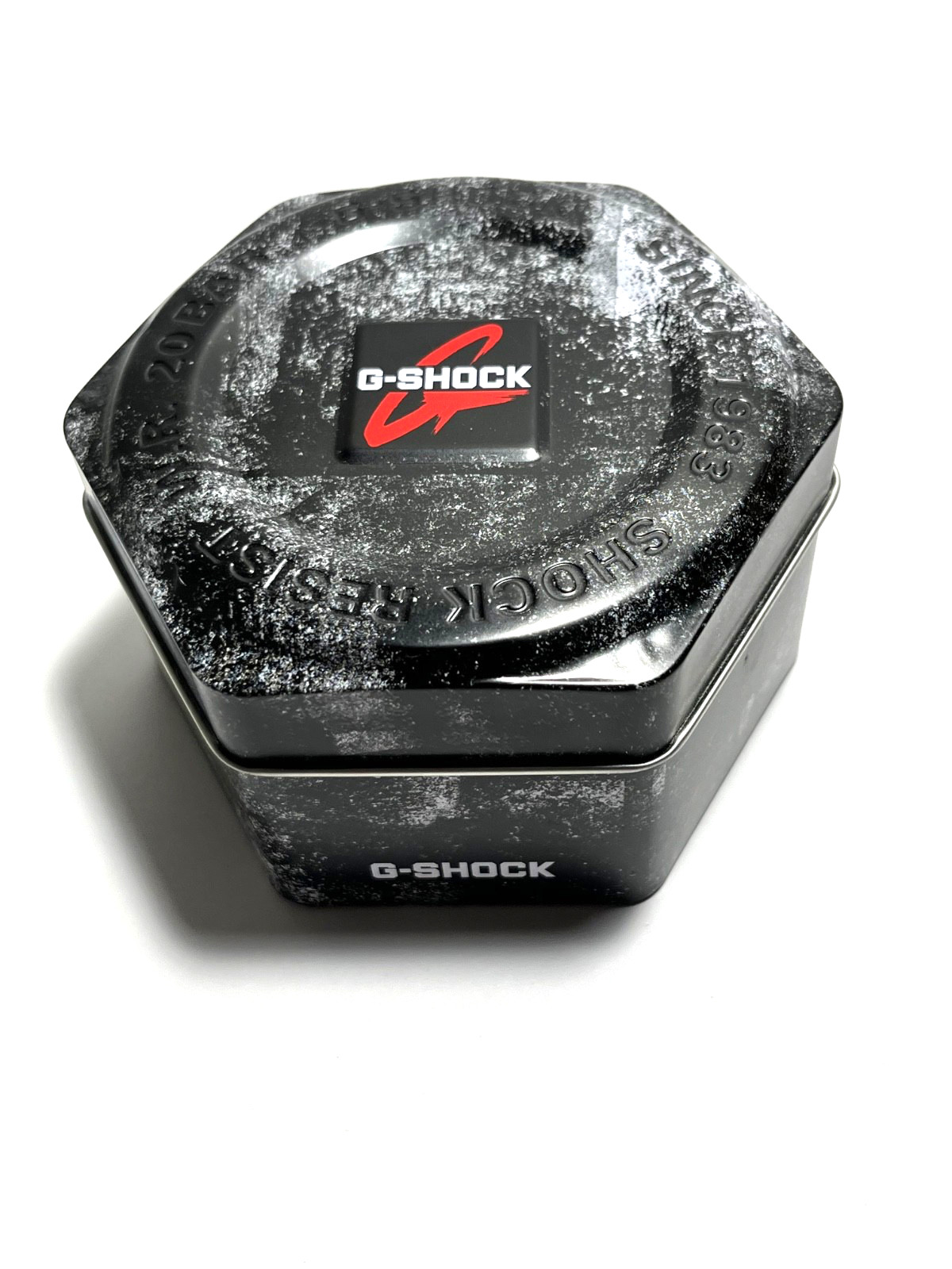Casio G-Shock GA-2100-1A1 “CasiOak” Triple Black Like New with Original Tin