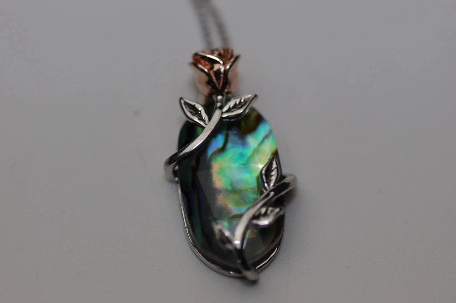 Necklace 18 Inch Chain Multicolor 925 Sterling Adjustable Extender Silver