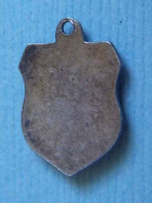 Vintage Singapore shield charm