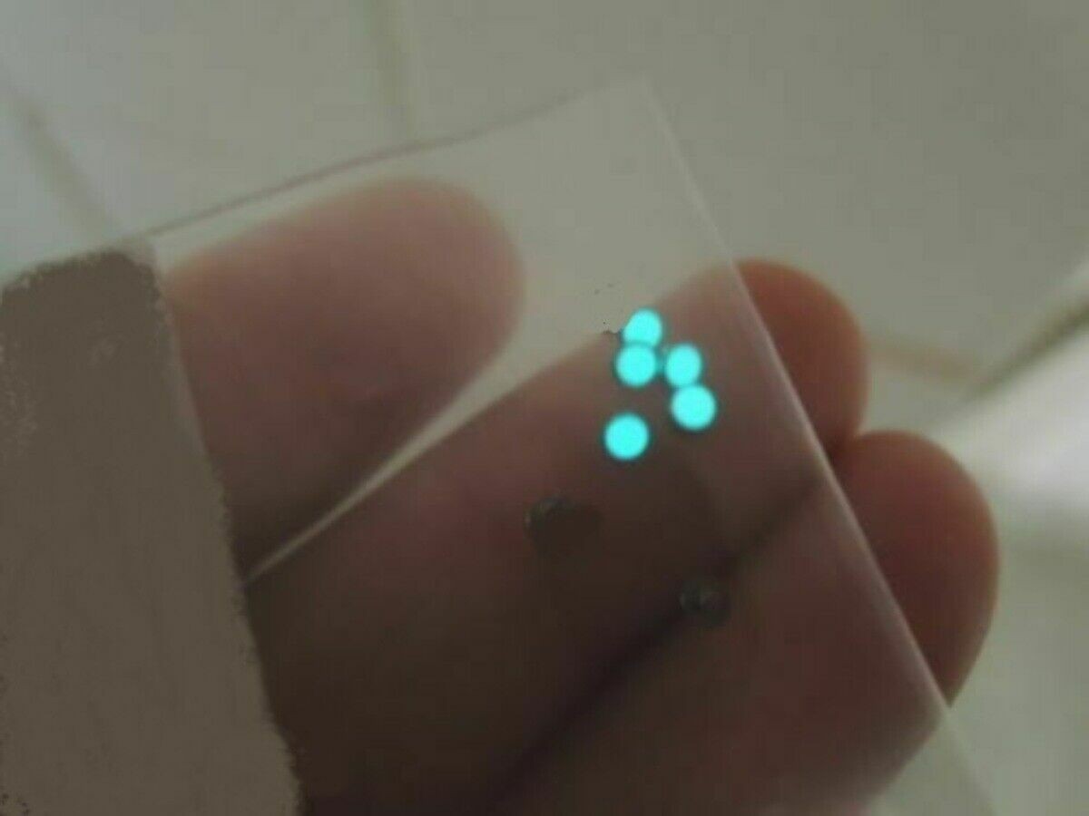 PEARL DOT FOR BEZEL INSERT 44MM ROLEX DEEPSEA CERAMIC 116660 JAMES CAMERON BLUE