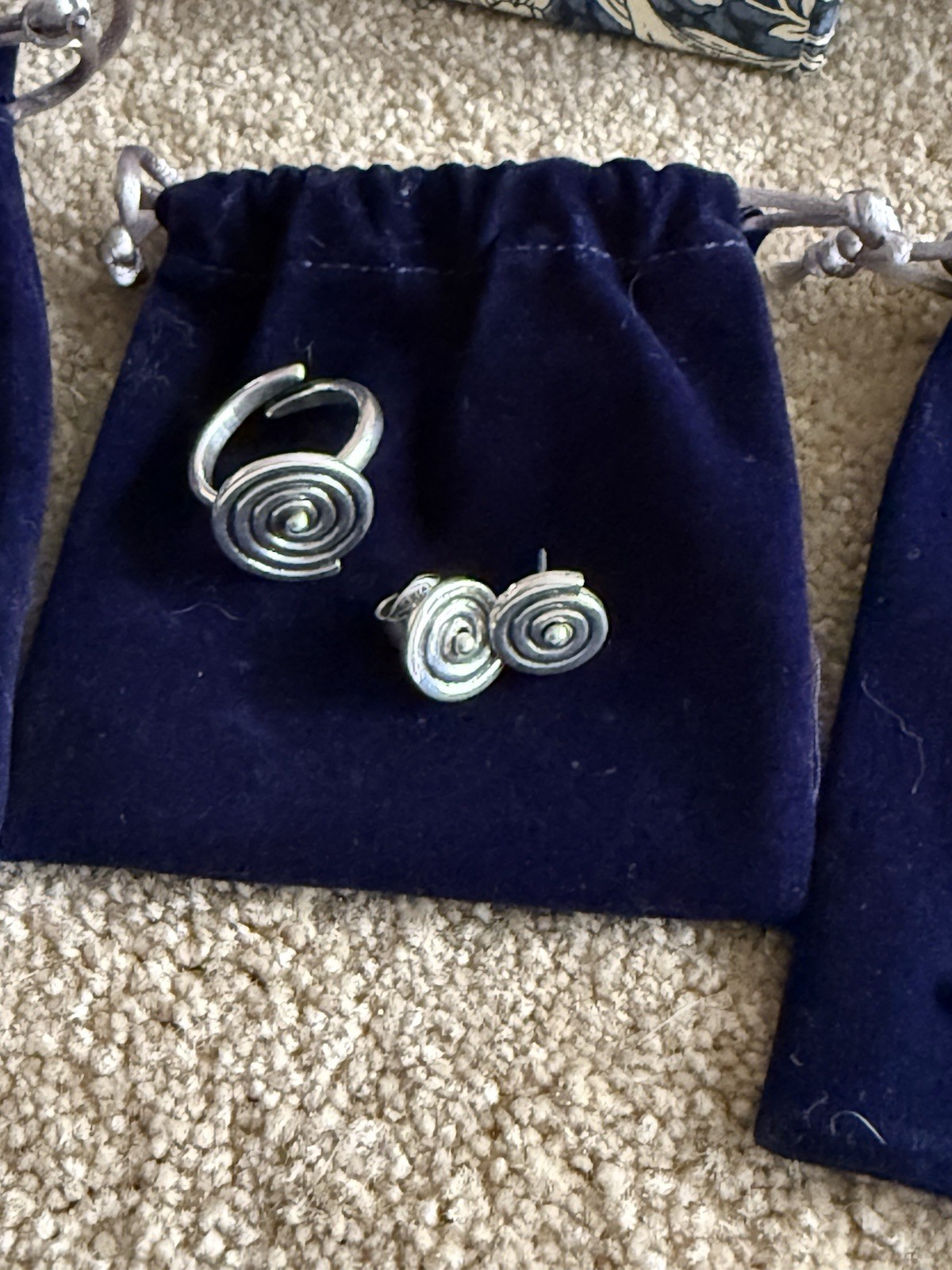 Ilaria Peru Silver Jewelry Set